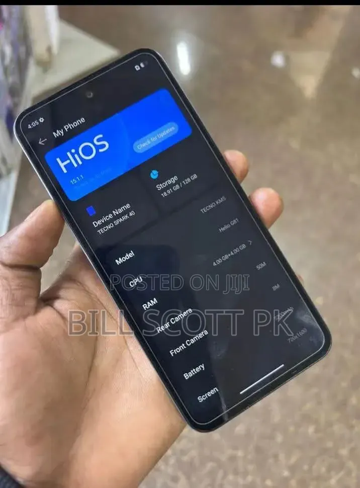 Tecno Spark 40 128 GB Green