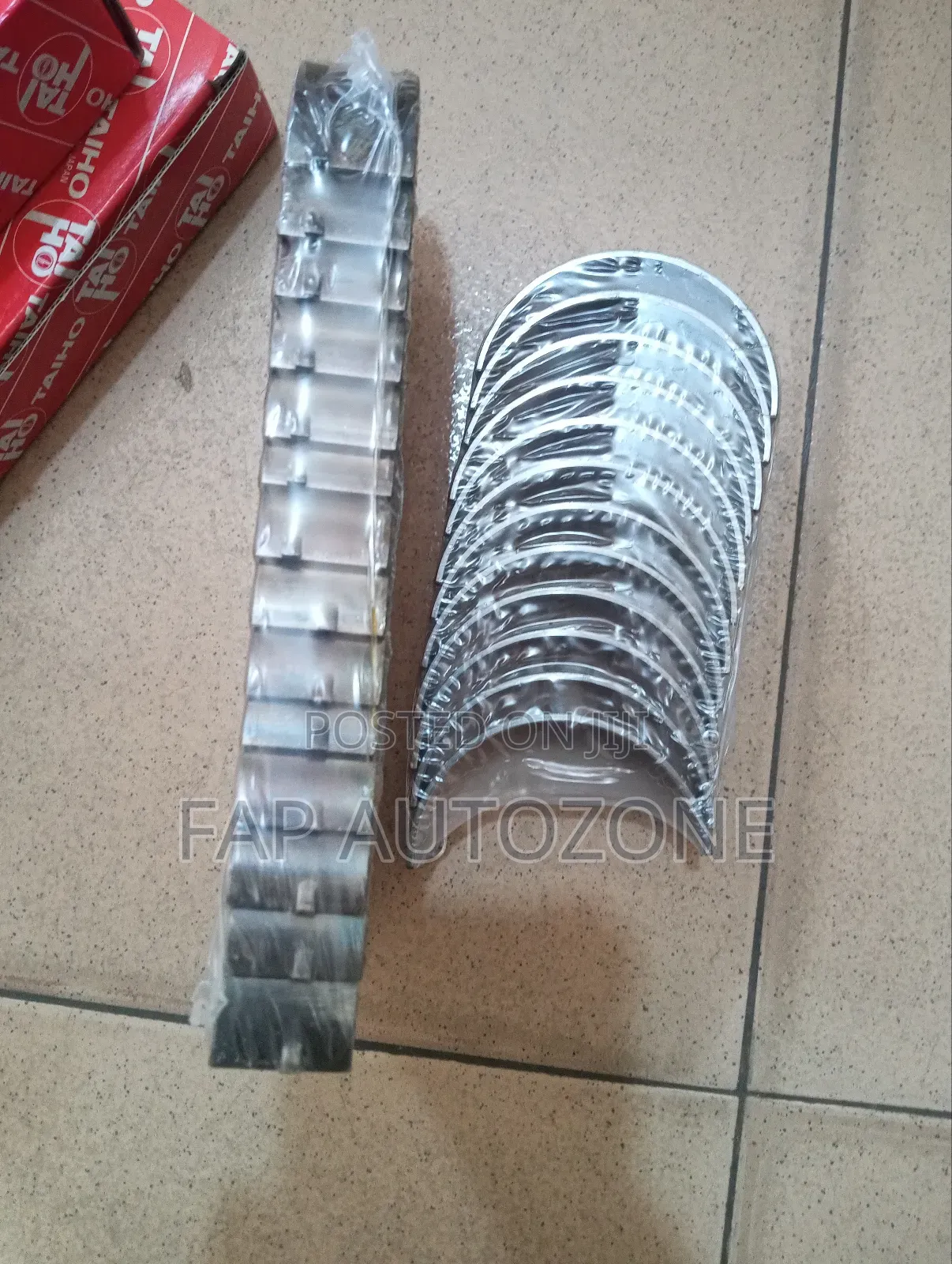 Original Taiho 1hz/ 1hd-T Engine Main and Connecting Rod Bearing