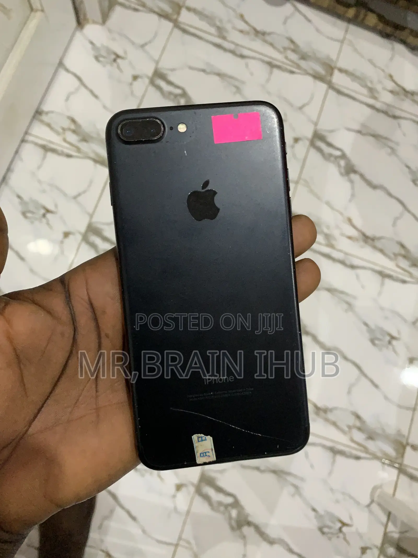 Apple iPhone 7 Plus 128 GB Black