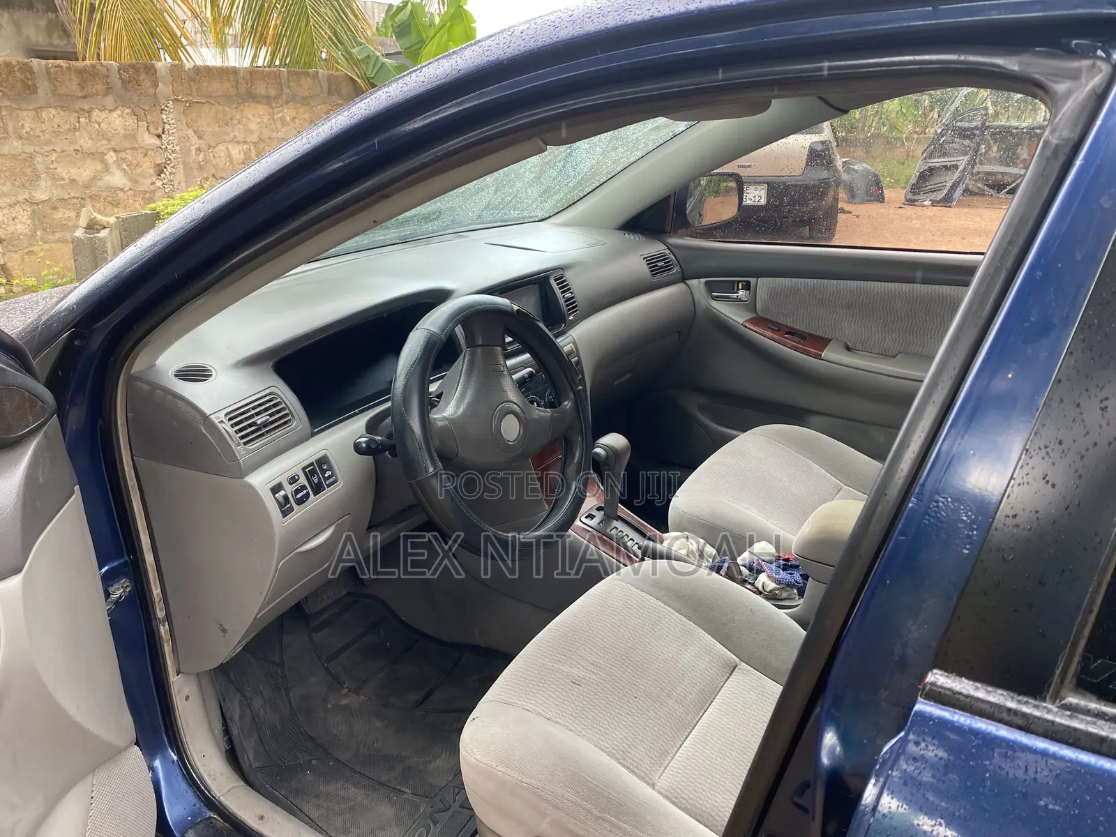 Toyota Corolla 2007 Blue