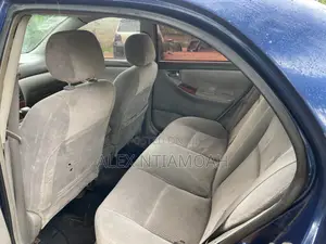 Toyota Corolla 2007 Blue