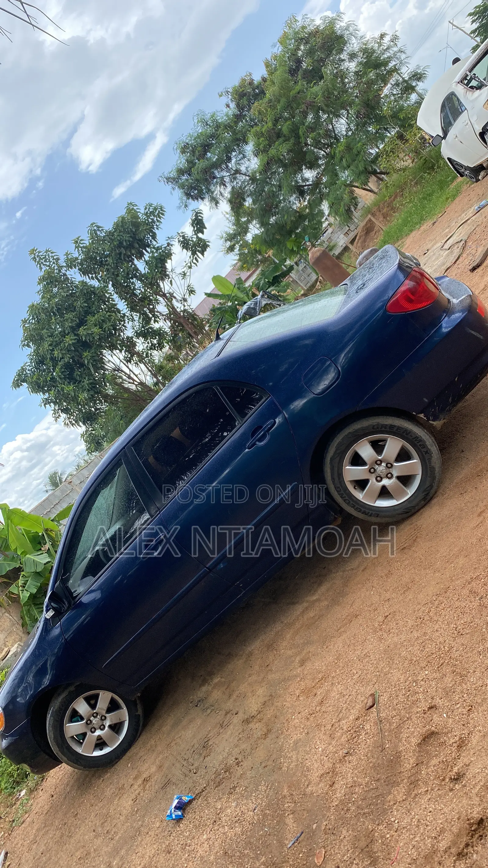 Toyota Corolla 2007 Blue