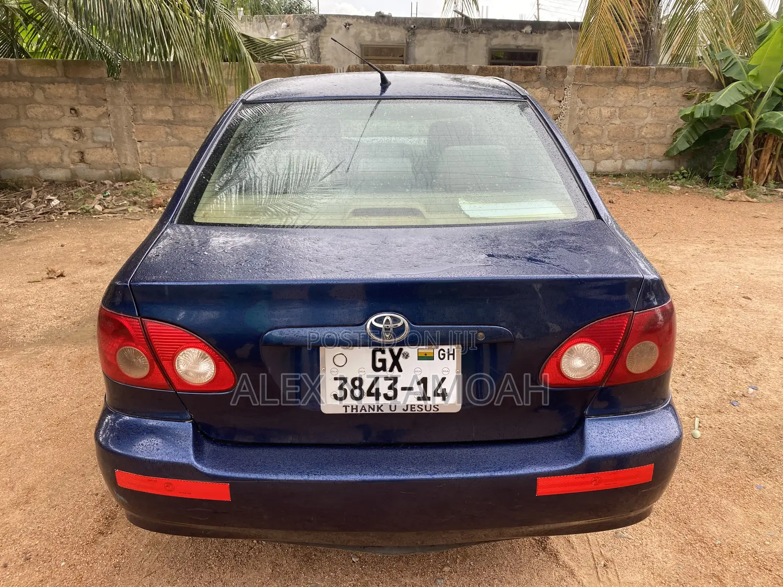 Toyota Corolla 2007 Blue