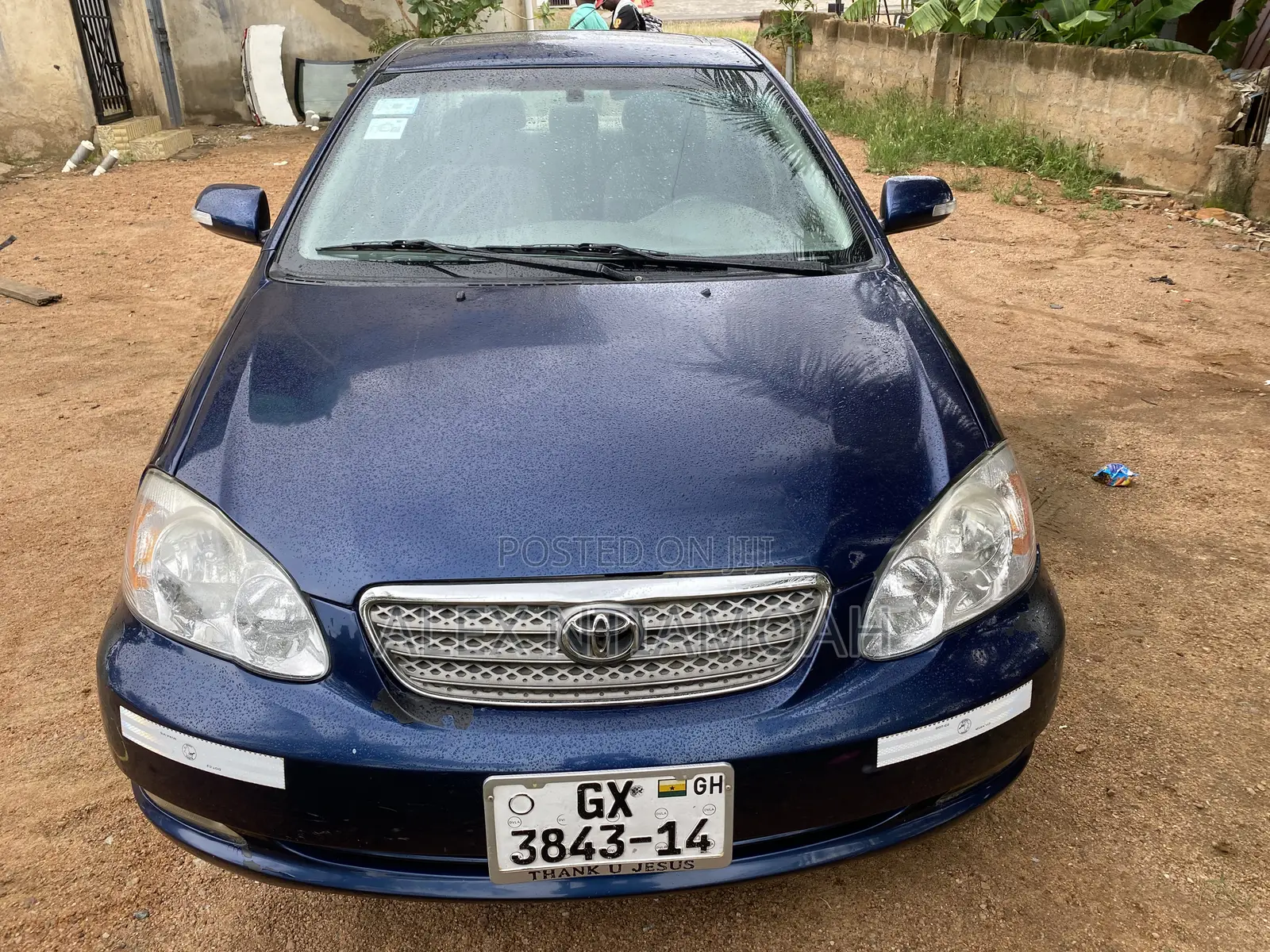 Toyota Corolla 2007 Blue