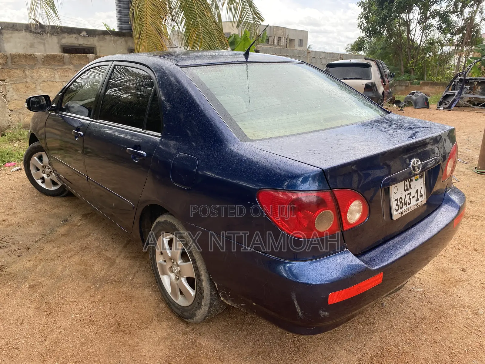 Toyota Corolla 2007 Blue