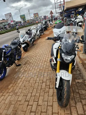 BMW G 310 R 2024 White