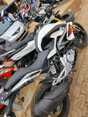 BMW G 310 R 2024 White