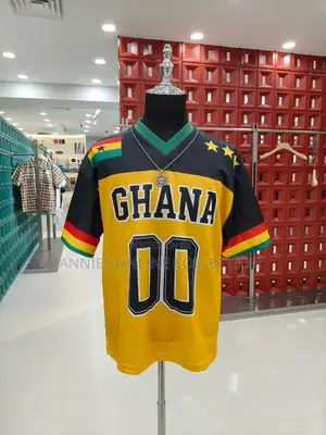 Ghana Jerseys Thick Fabric