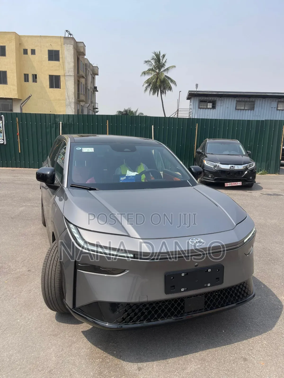 Toyota bZ3 2025 Gray