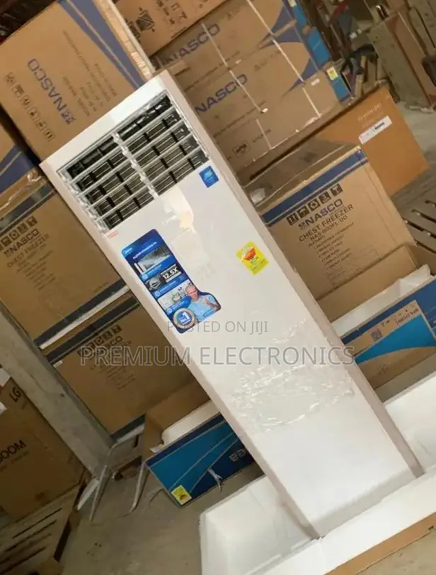 Active Carbon Silver Midea 2.Hp Inverter Floor Standing Ac Mpa-24crdn1