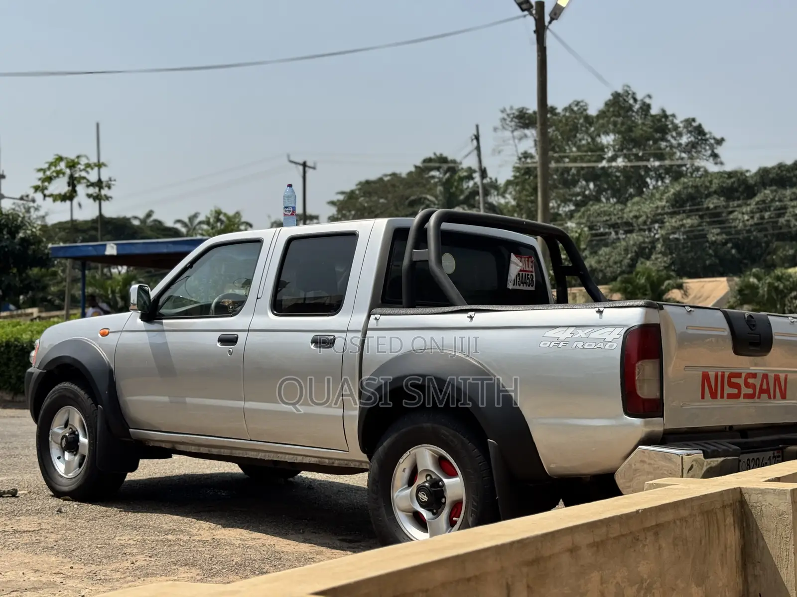 Nissan NP300 2008 Gray