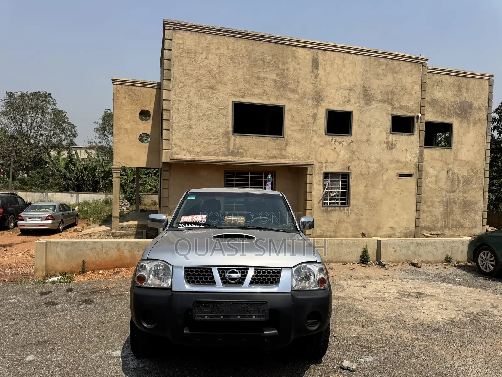 Nissan NP300 2008 Gray
