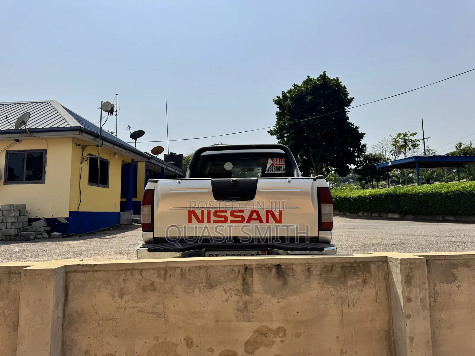 Nissan NP300 2008 Gray