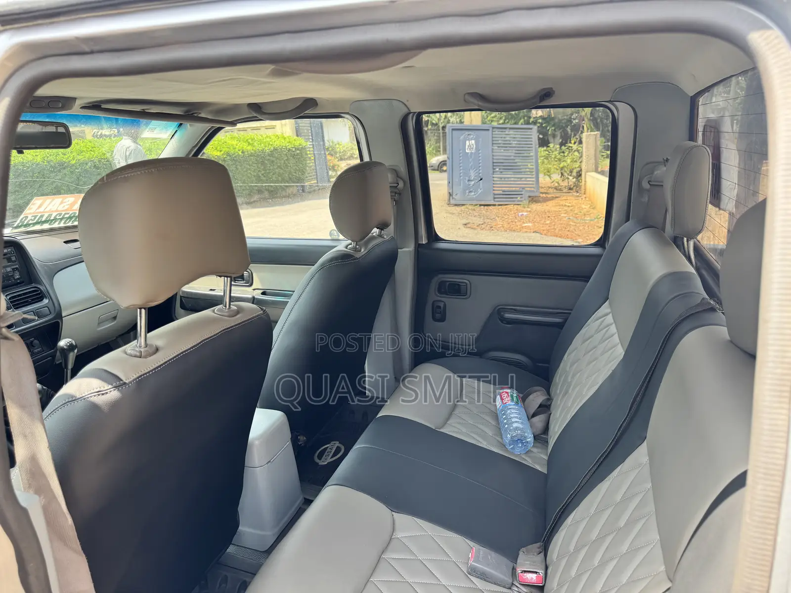 Nissan NP300 2008 Gray