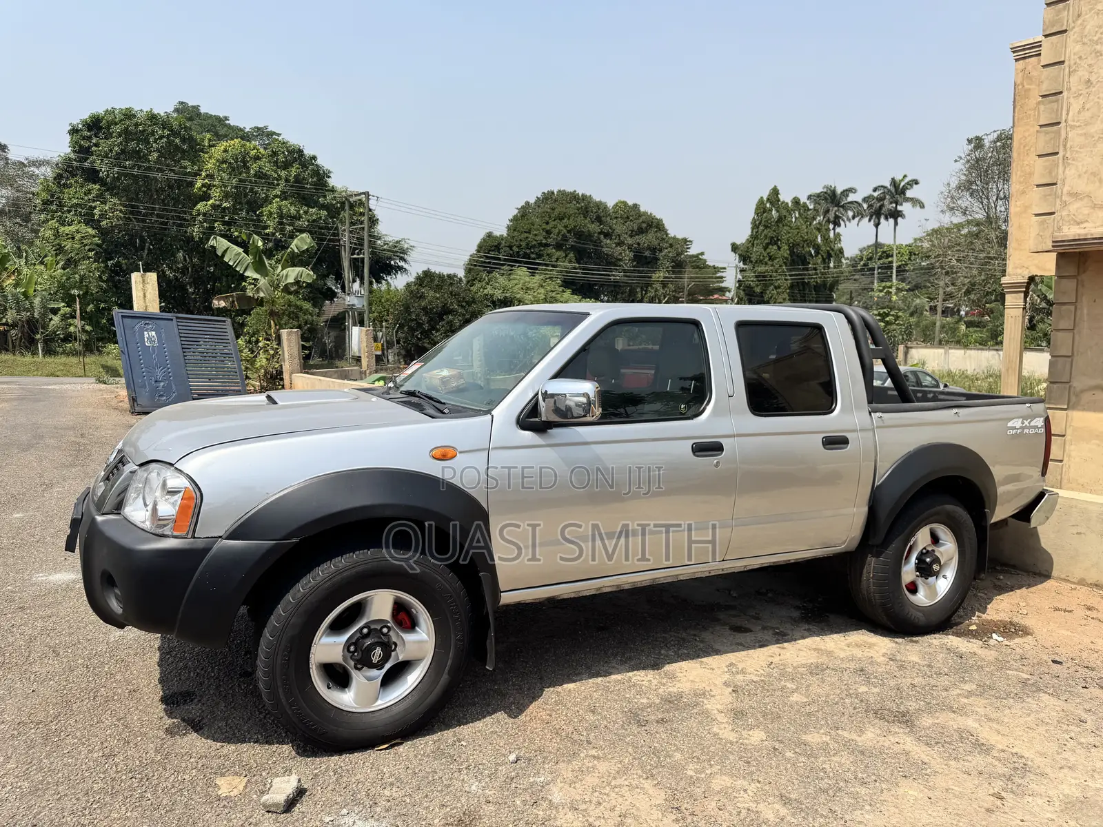 Nissan NP300 2008 Gray