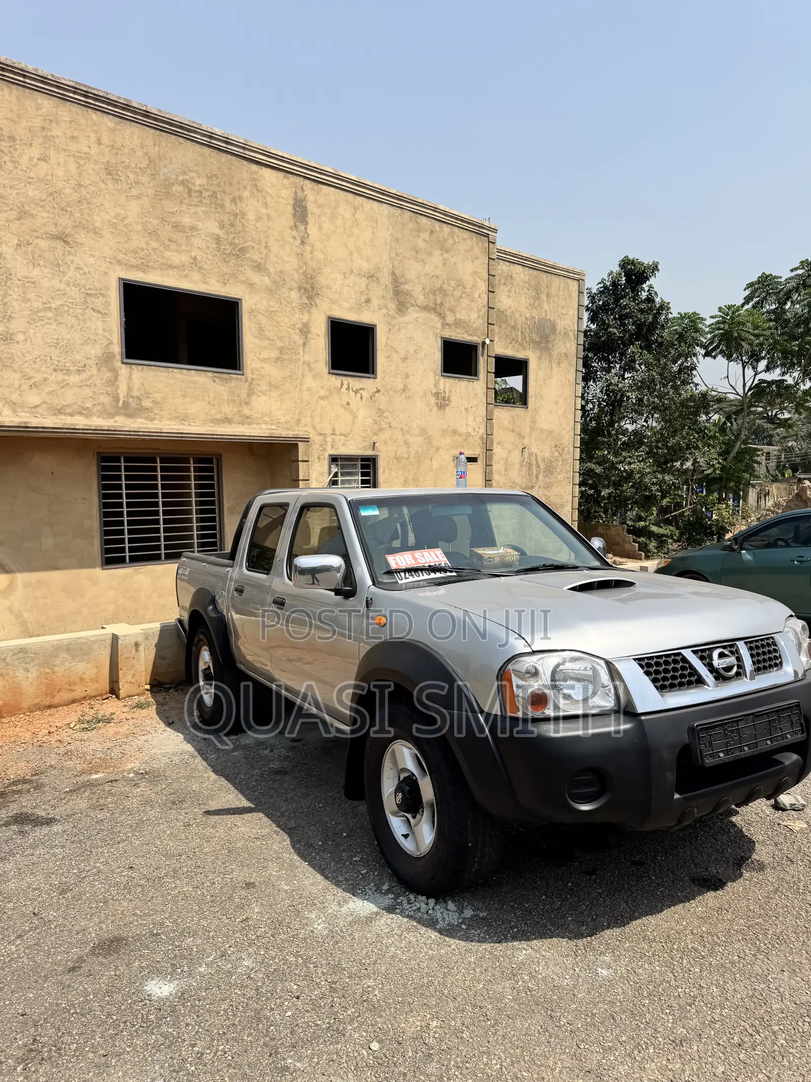 Nissan NP300 2008 Gray