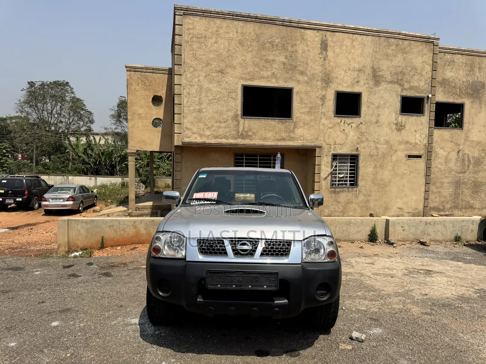 Nissan NP300 2008 Gray
