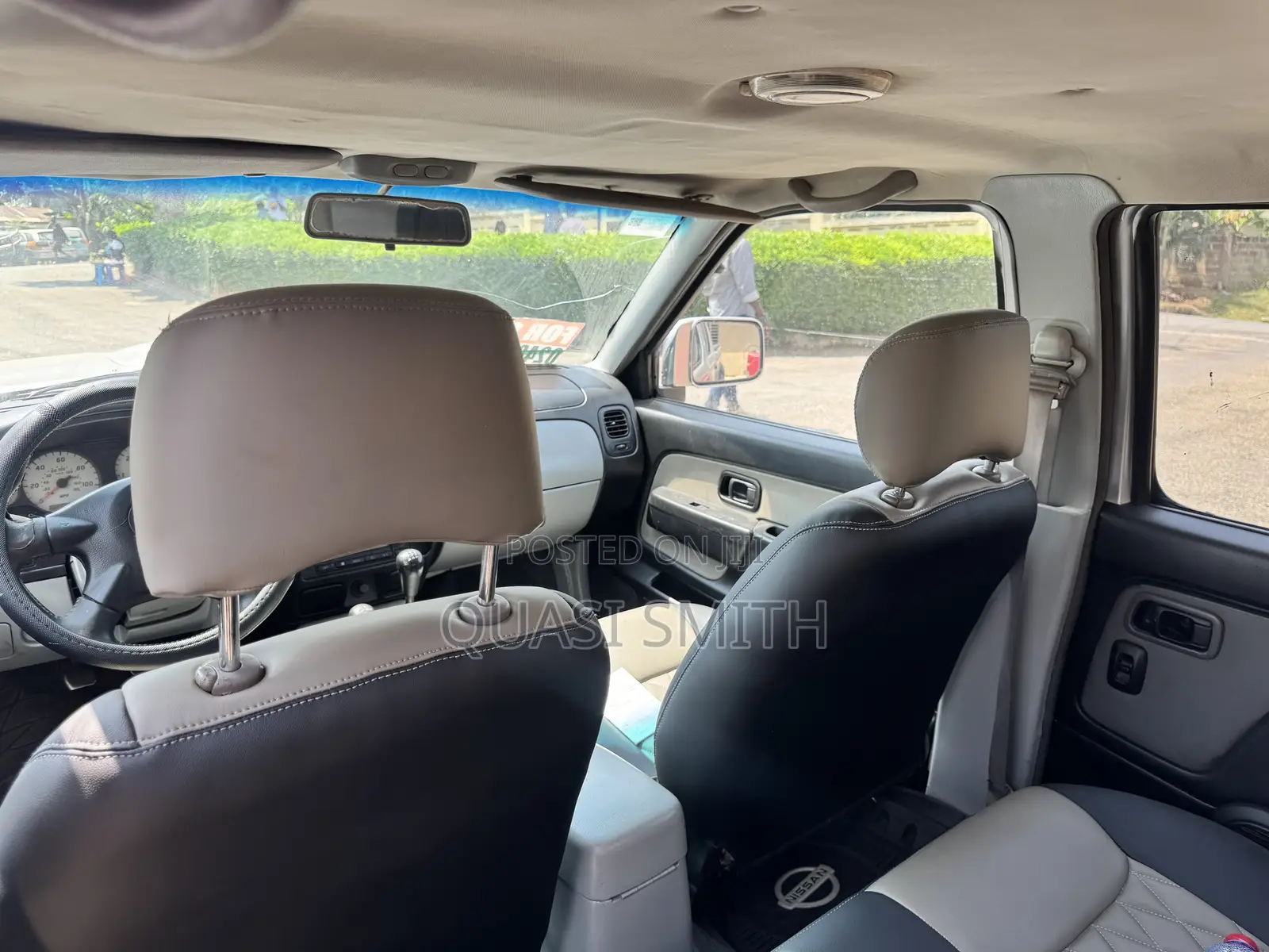 Nissan NP300 2008 Gray