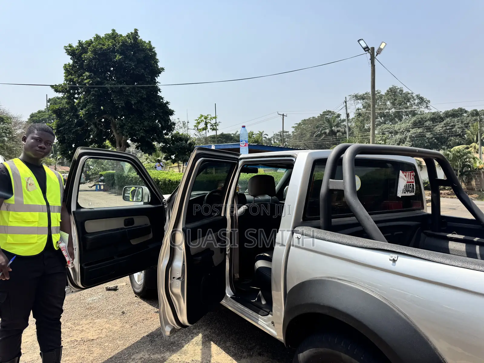 Nissan NP300 2008 Gray