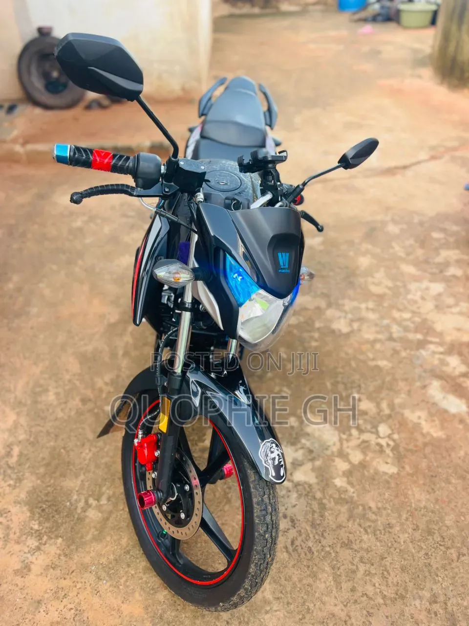 Haojue KA150 2026 Black