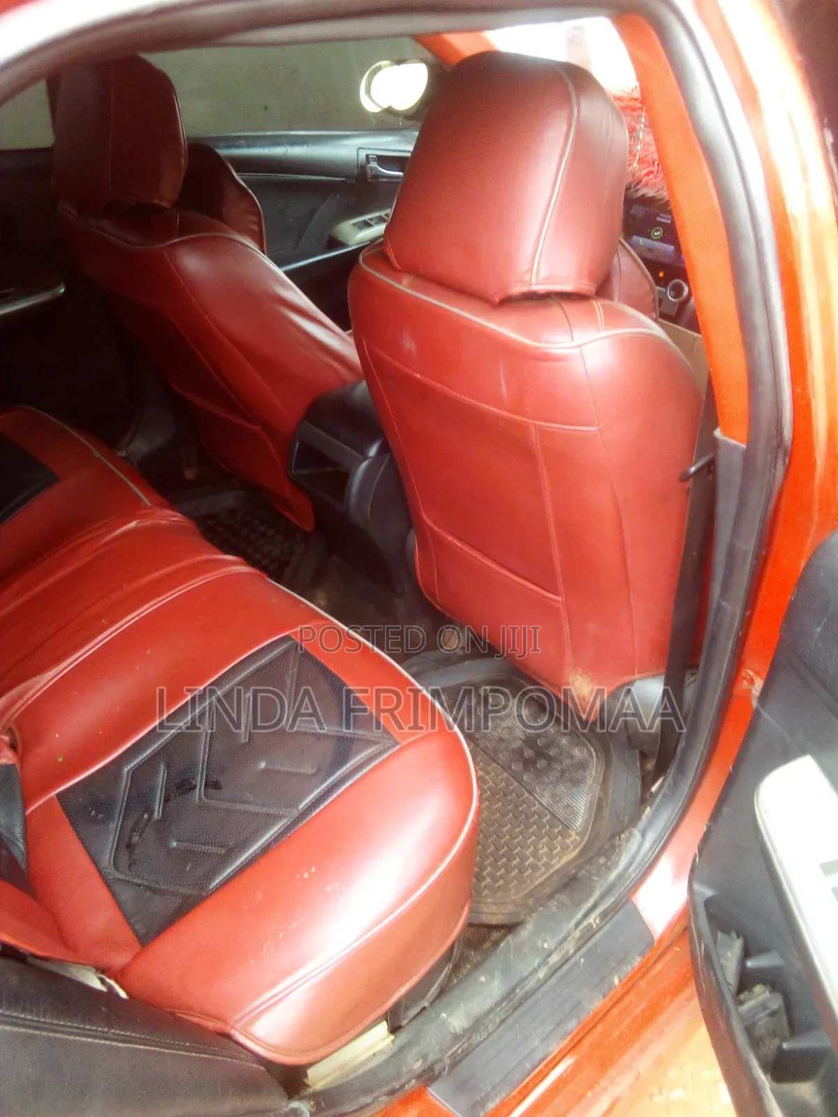 Toyota Camry SE 4dr Sedan (2.5L 4cyl 6A) 2015 Red
