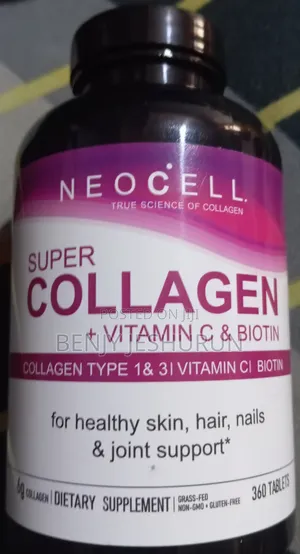 Supper Collagen Tablets 360pcs