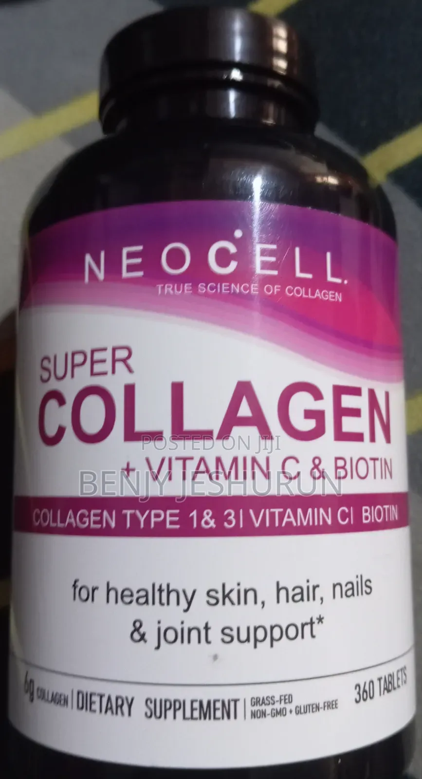 Supper Collagen Tablets 360pcs