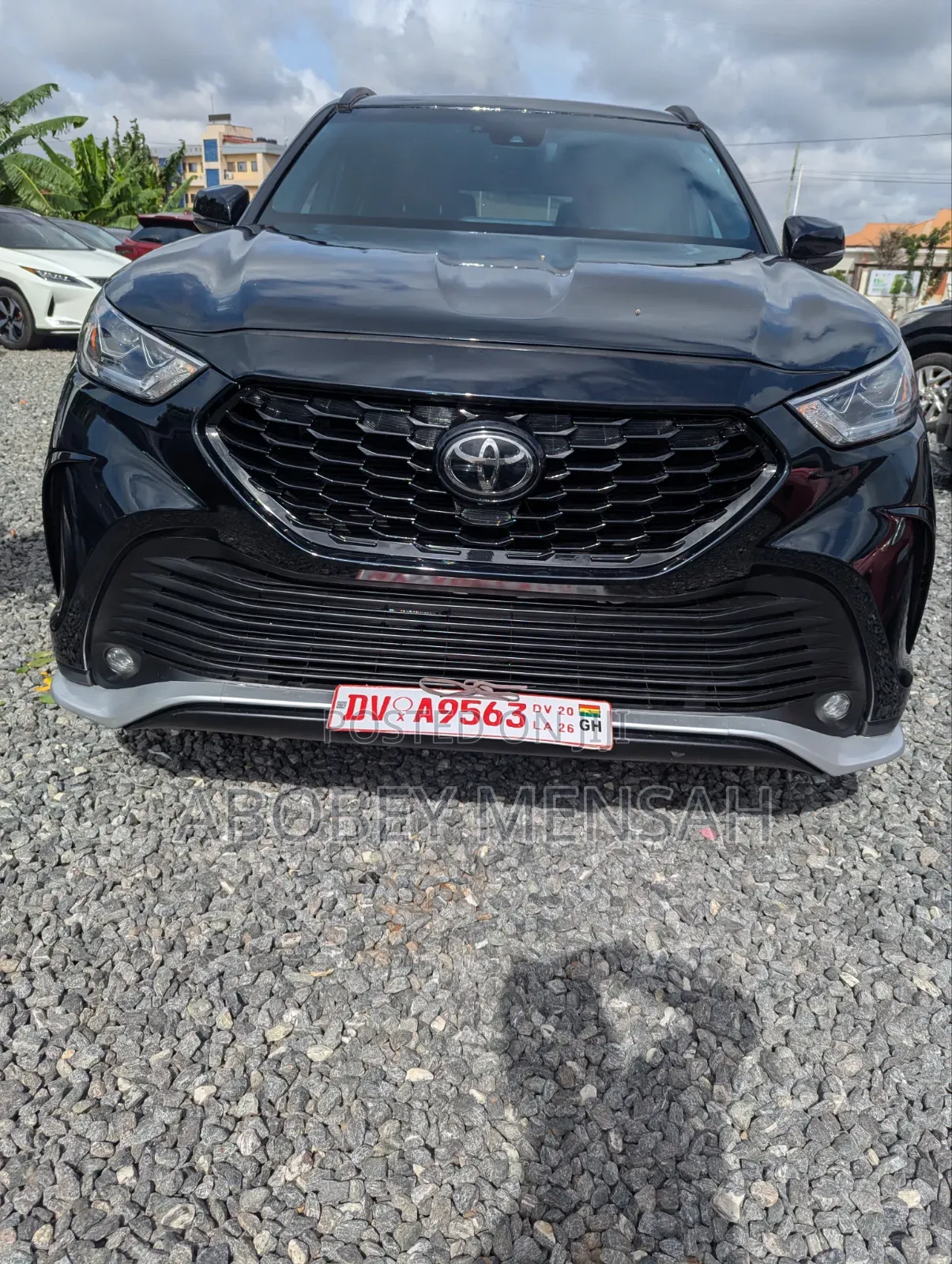 Toyota Highlander XSE AWD 2023 Black