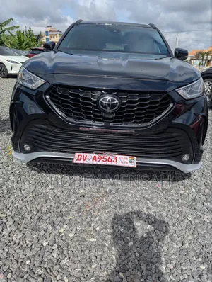 Toyota Highlander XSE AWD 2023 Black