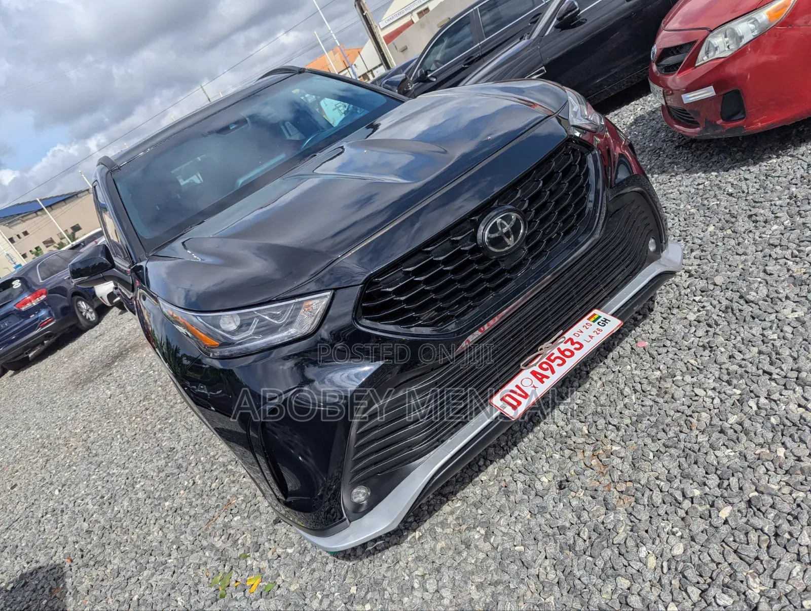 Toyota Highlander XSE AWD 2023 Black