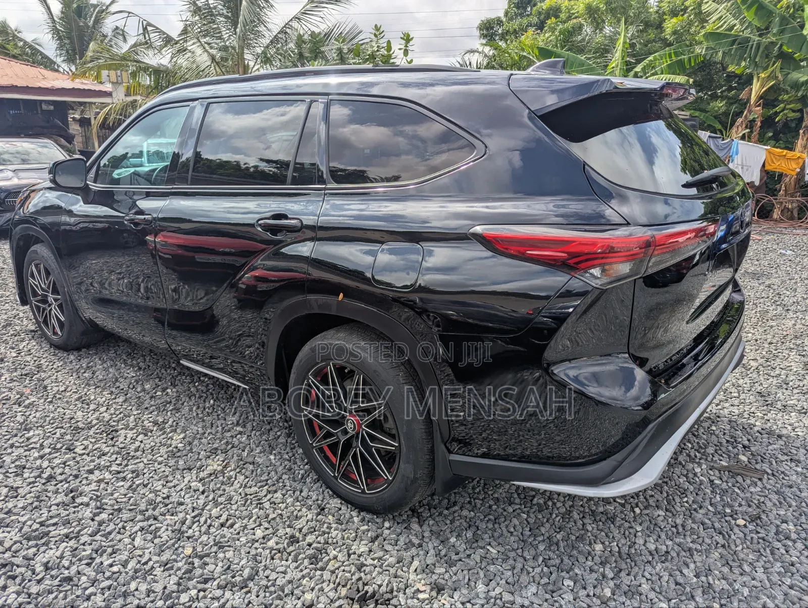 Toyota Highlander XSE AWD 2023 Black