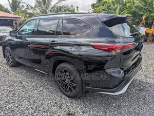 Toyota Highlander XSE AWD 2023 Black
