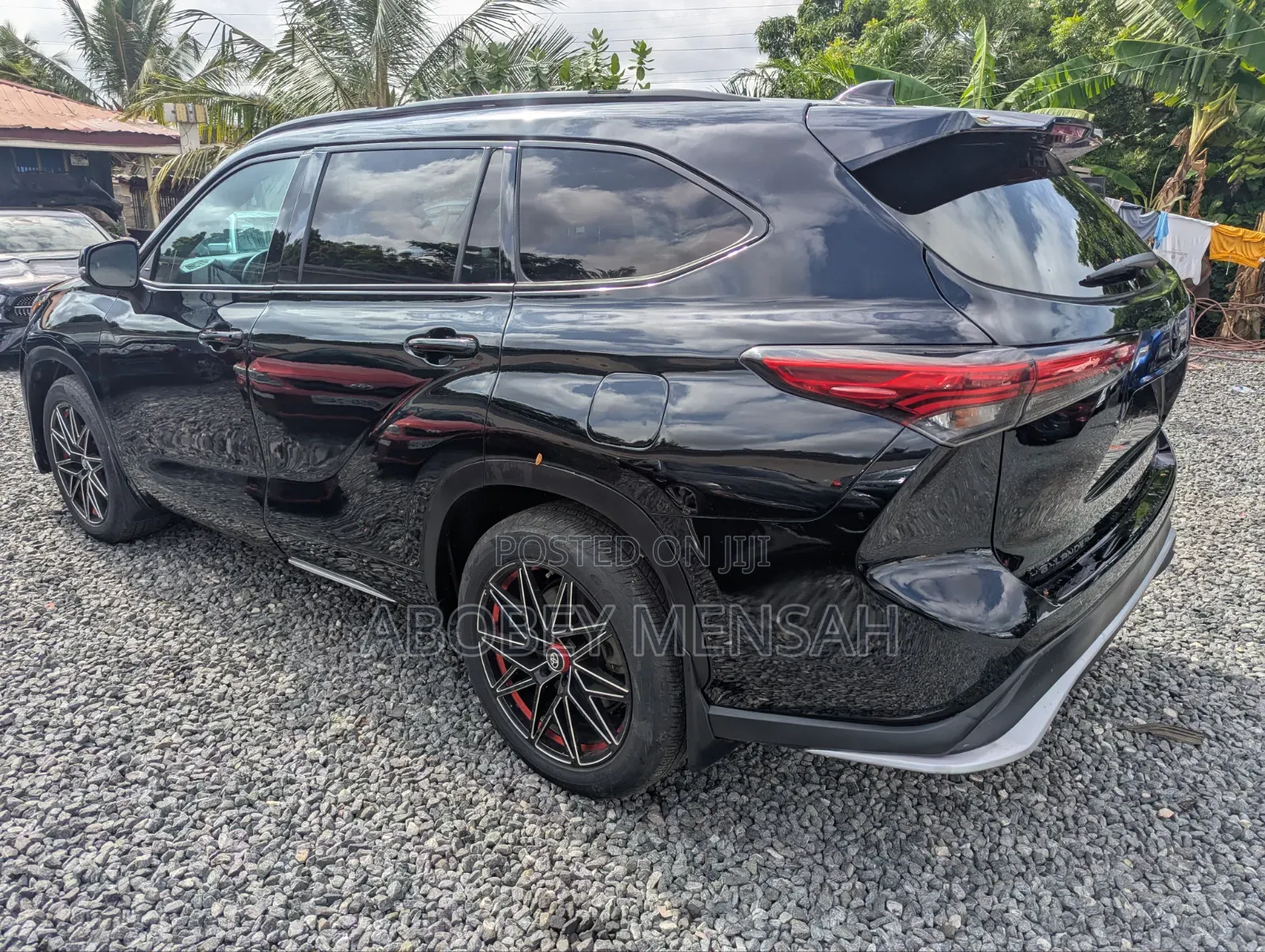 Toyota Highlander XSE AWD 2023 Black
