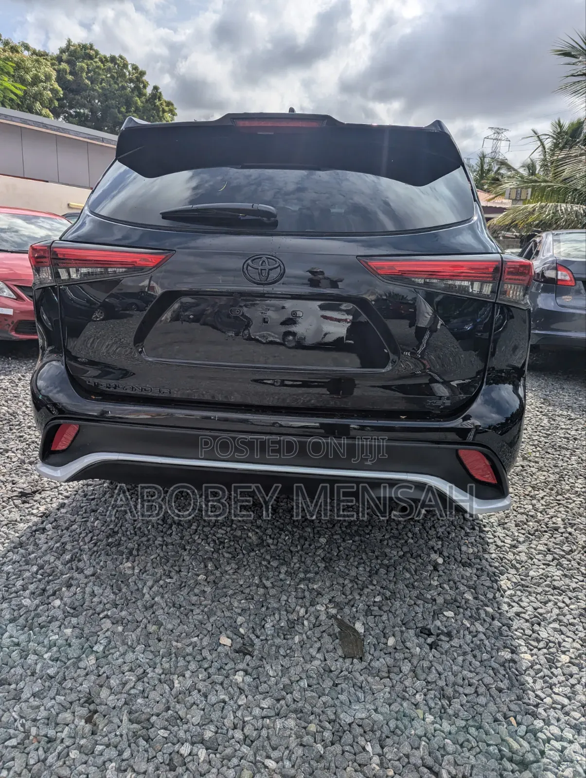 Toyota Highlander XSE AWD 2023 Black