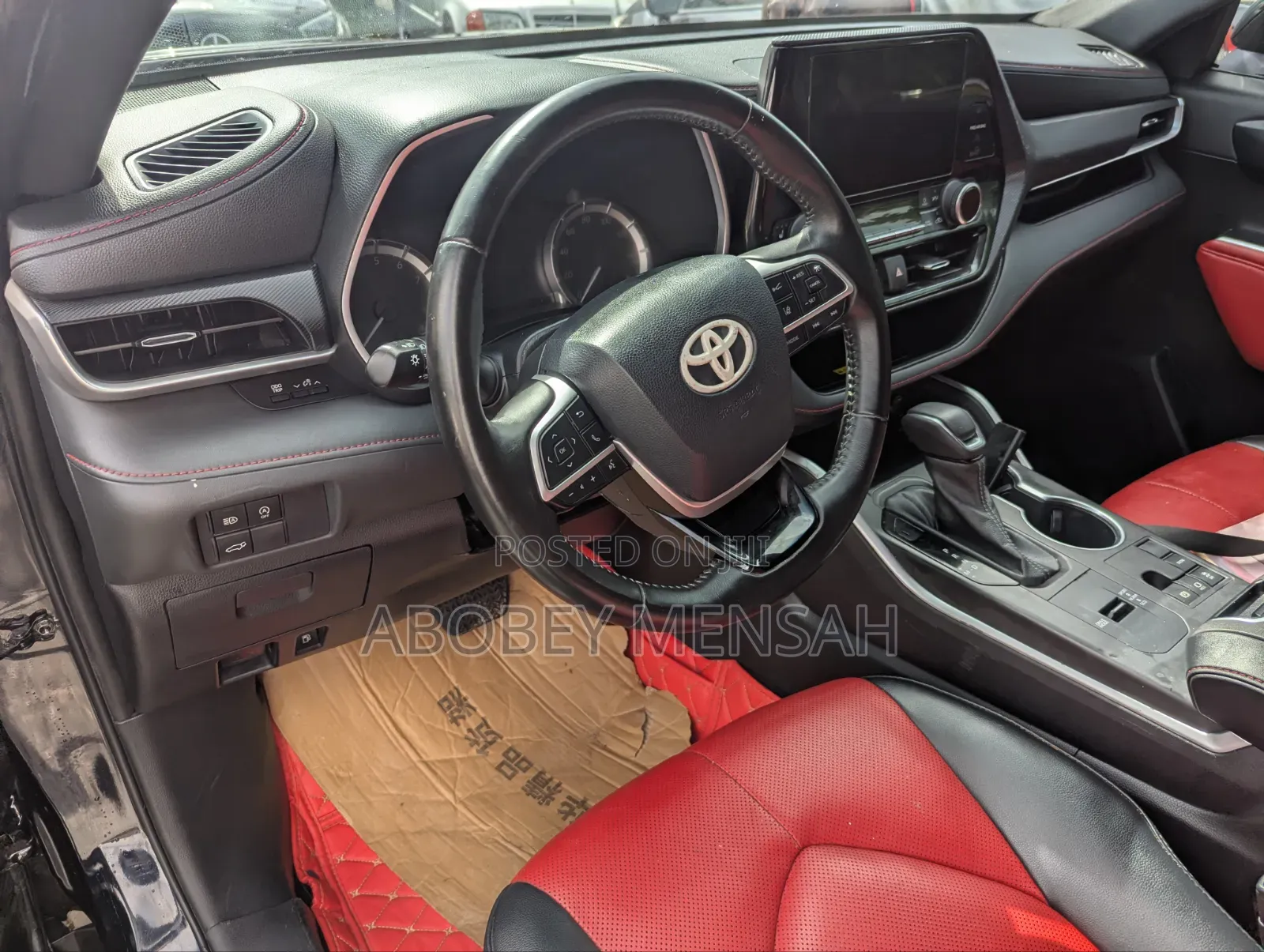 Toyota Highlander XSE AWD 2023 Black