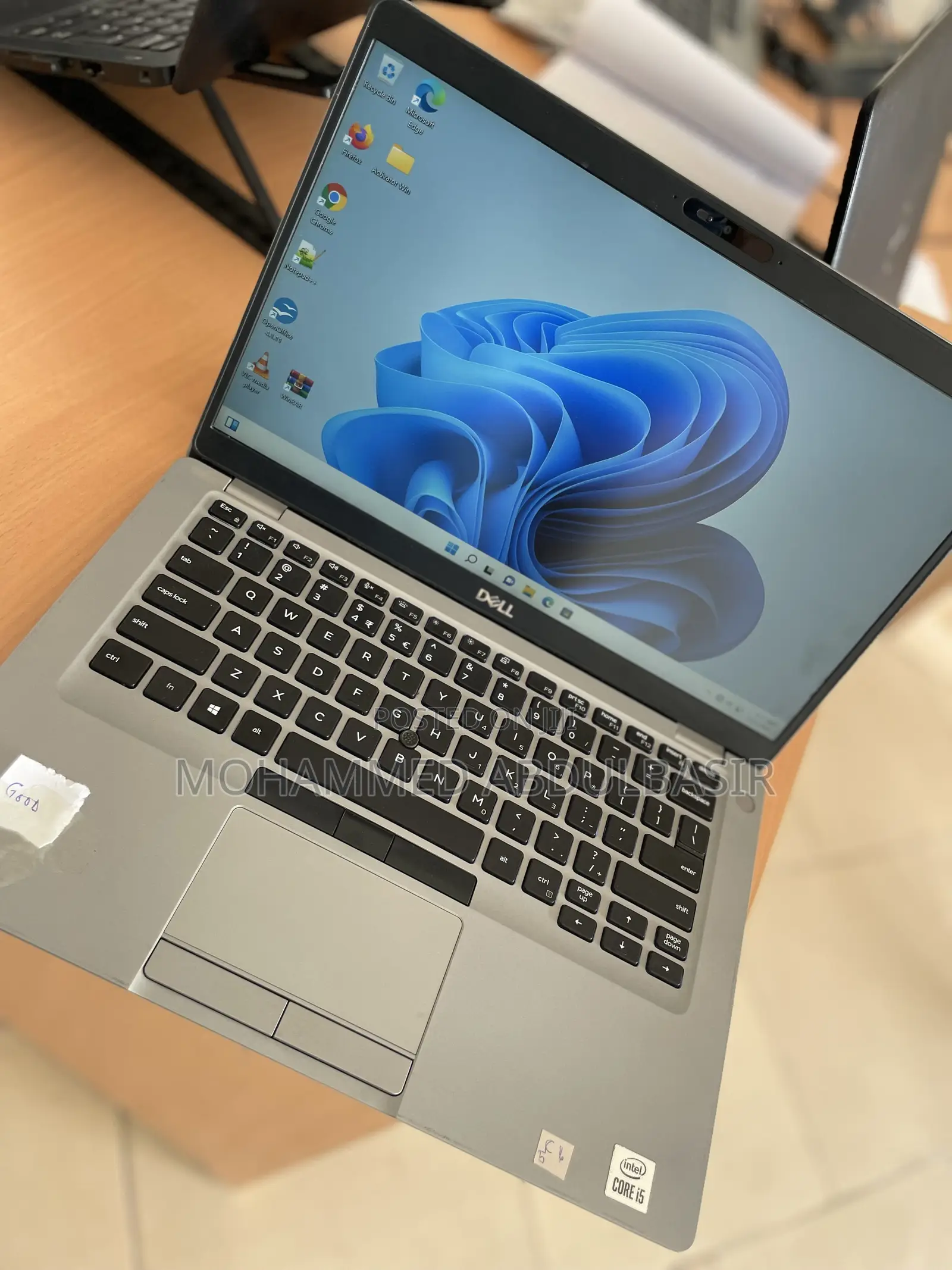 Laptop Dell Latitude 5411 8GB Intel Core i5 HDD 256GB