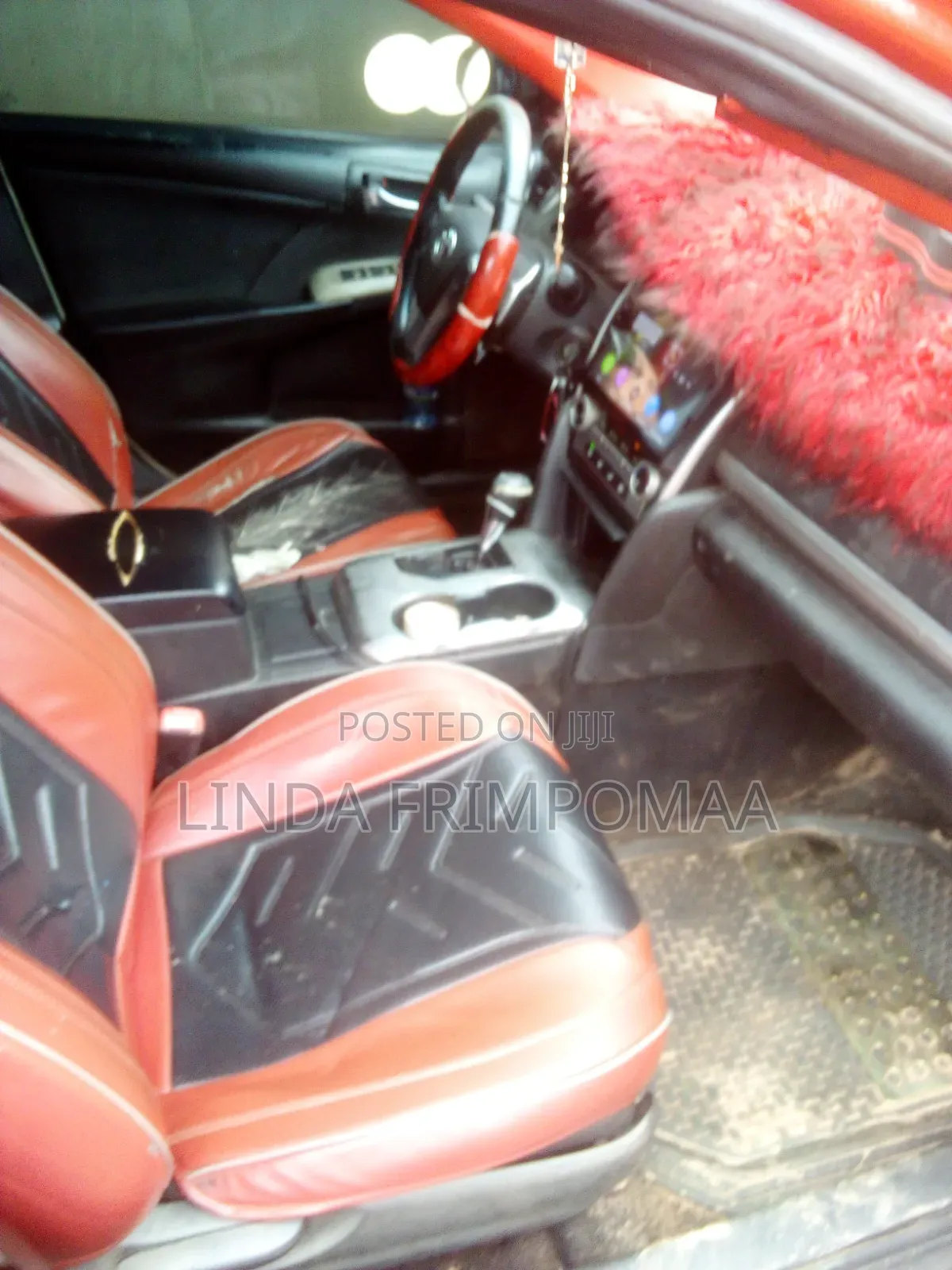 Toyota Camry SE 4dr Sedan (2.5L 4cyl 6A) 2015 Red