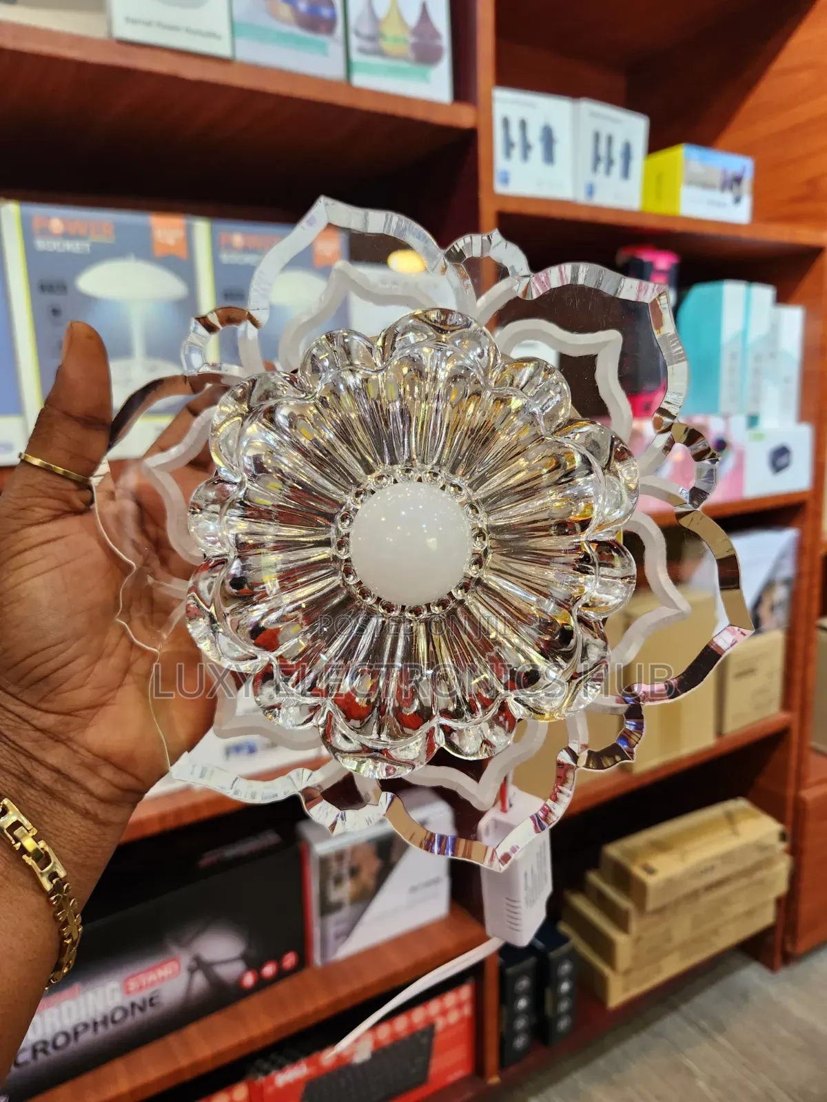 Crystal Design Ceiling Light