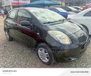 Toyota Yaris 1.5 2009 Black