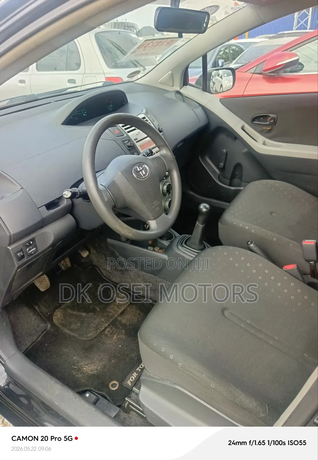 Toyota Yaris 1.5 2009 Black