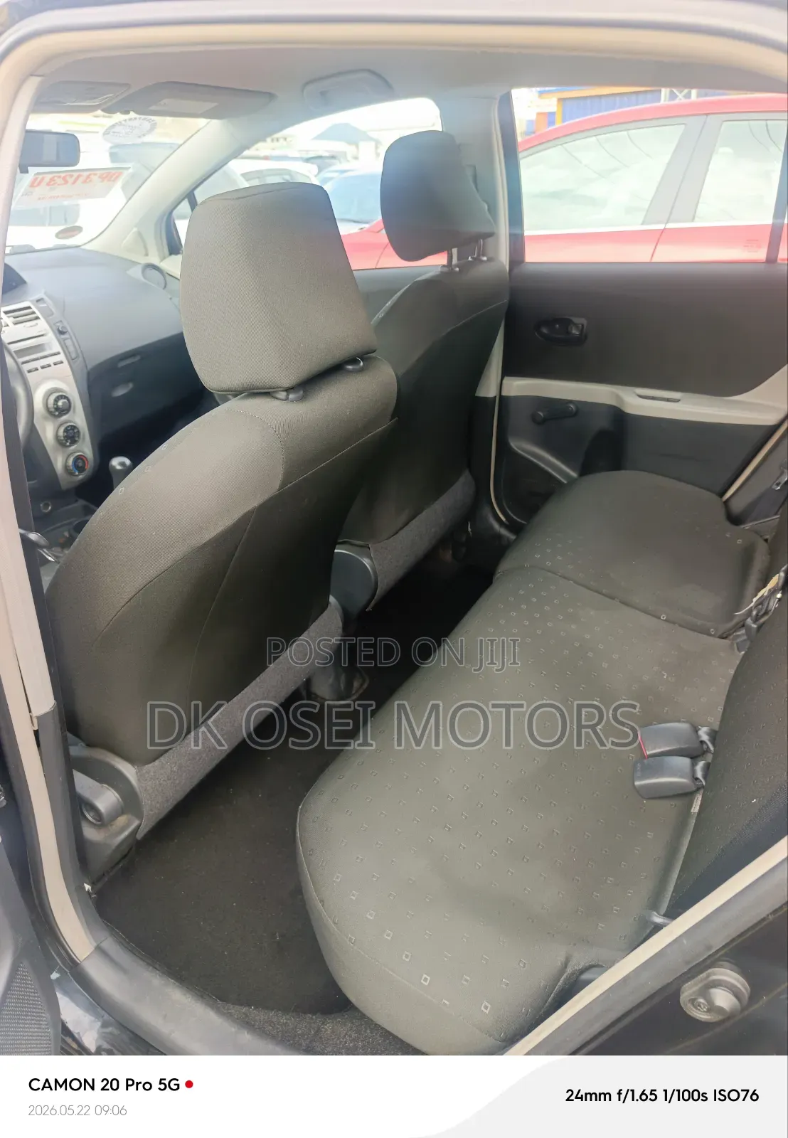 Toyota Yaris 1.5 2009 Black