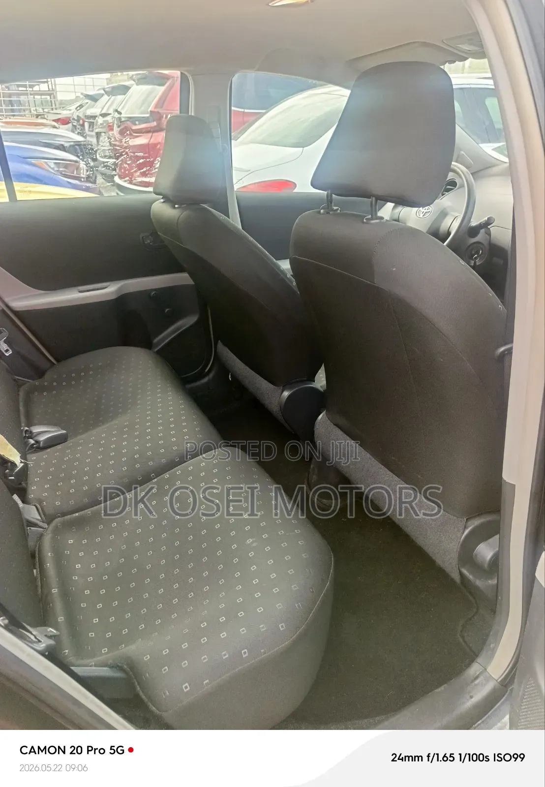Toyota Yaris 1.5 2009 Black