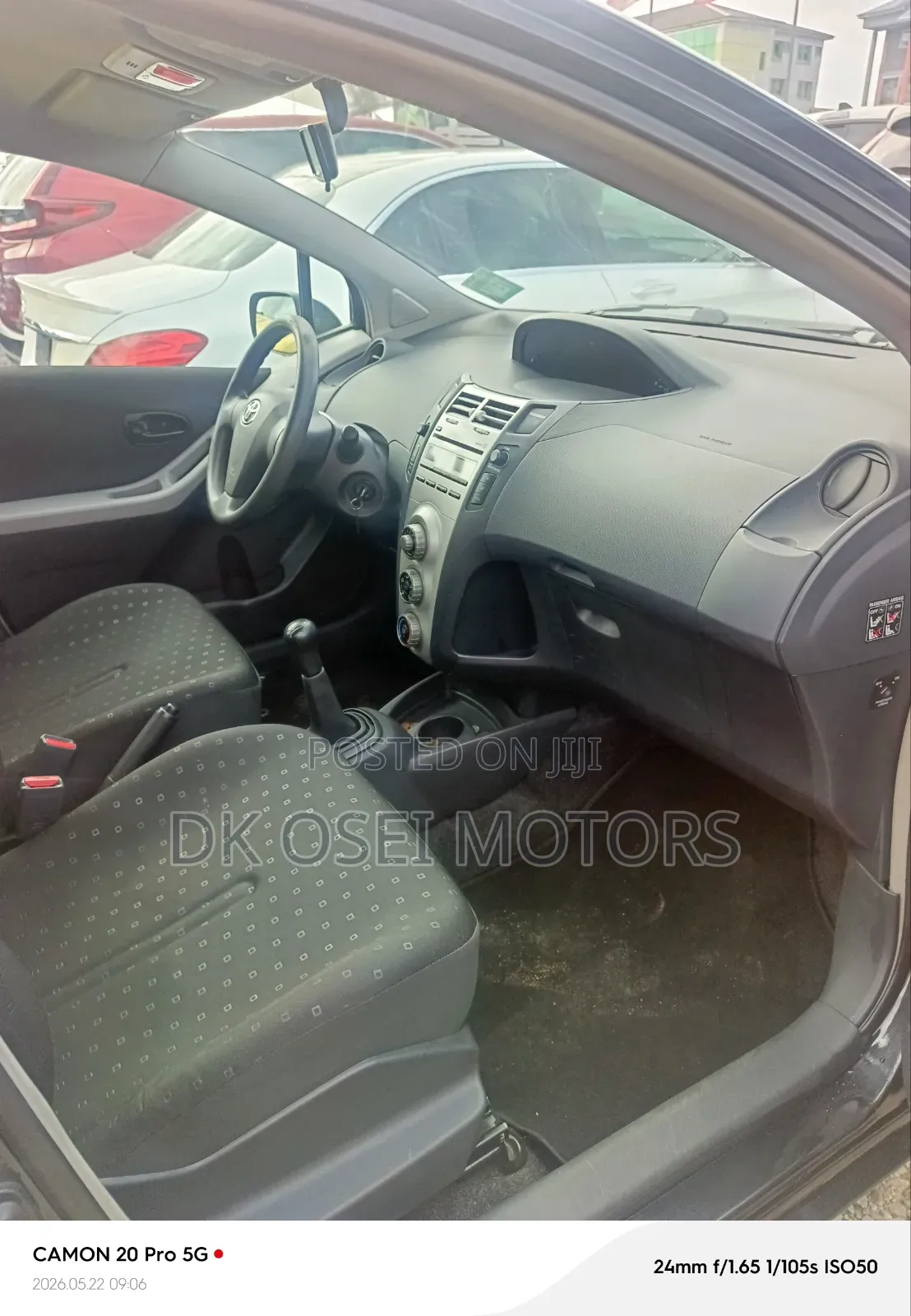 Toyota Yaris 1.5 2009 Black