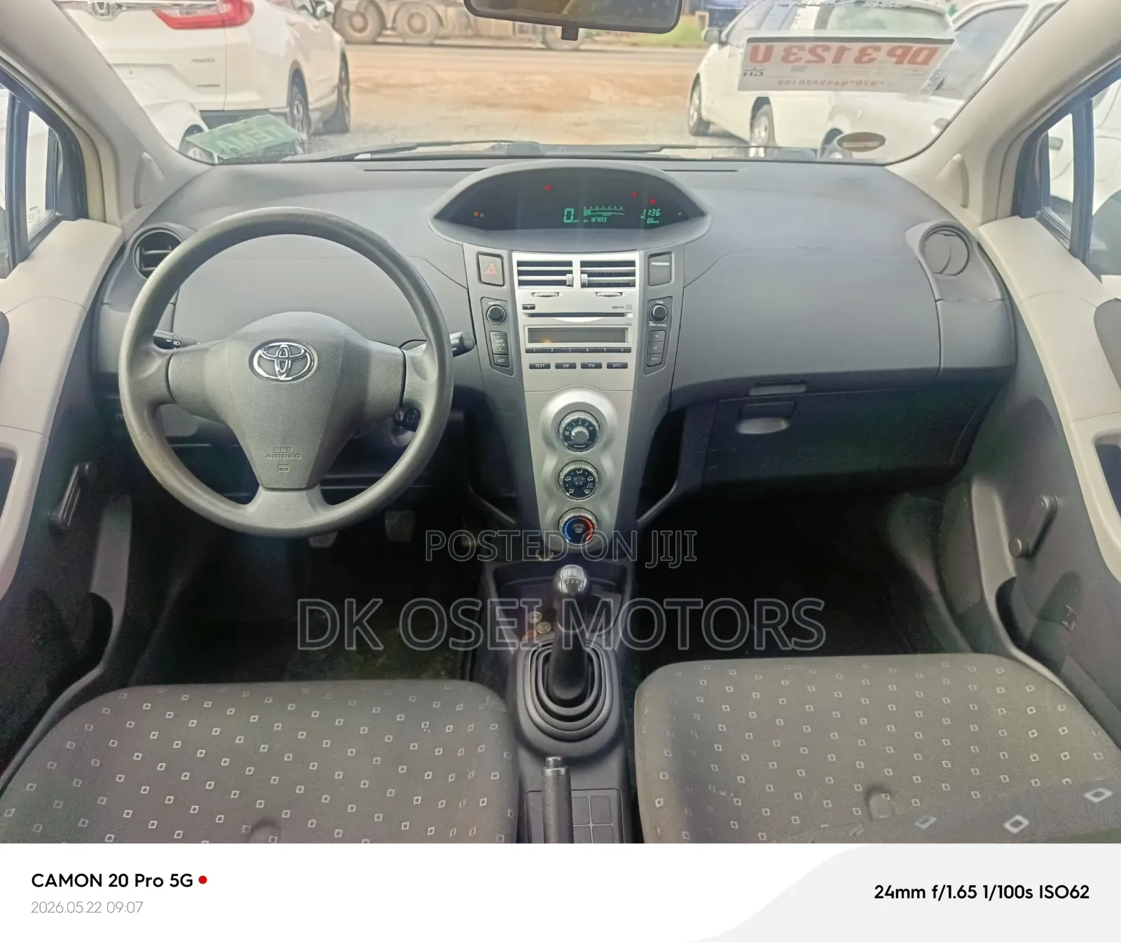 Toyota Yaris 1.5 2009 Black