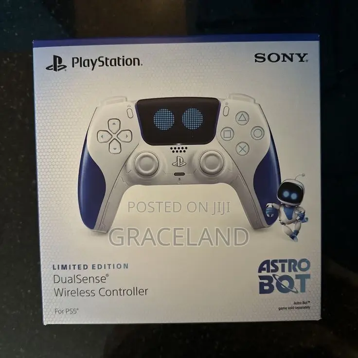 Original Sony Dualsense Controller Astro Bot Limited Edition