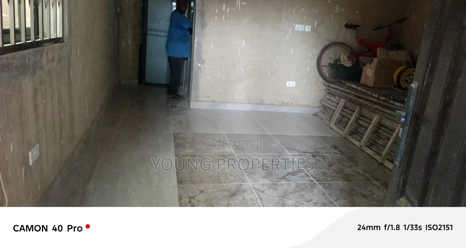 1bdrm Apartment in Kasoa Top Town, Galilea for rent