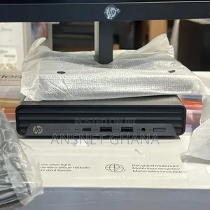 New Desktop Computer HP EliteDesk 800 8GB Intel Core i5 SSD 512GB