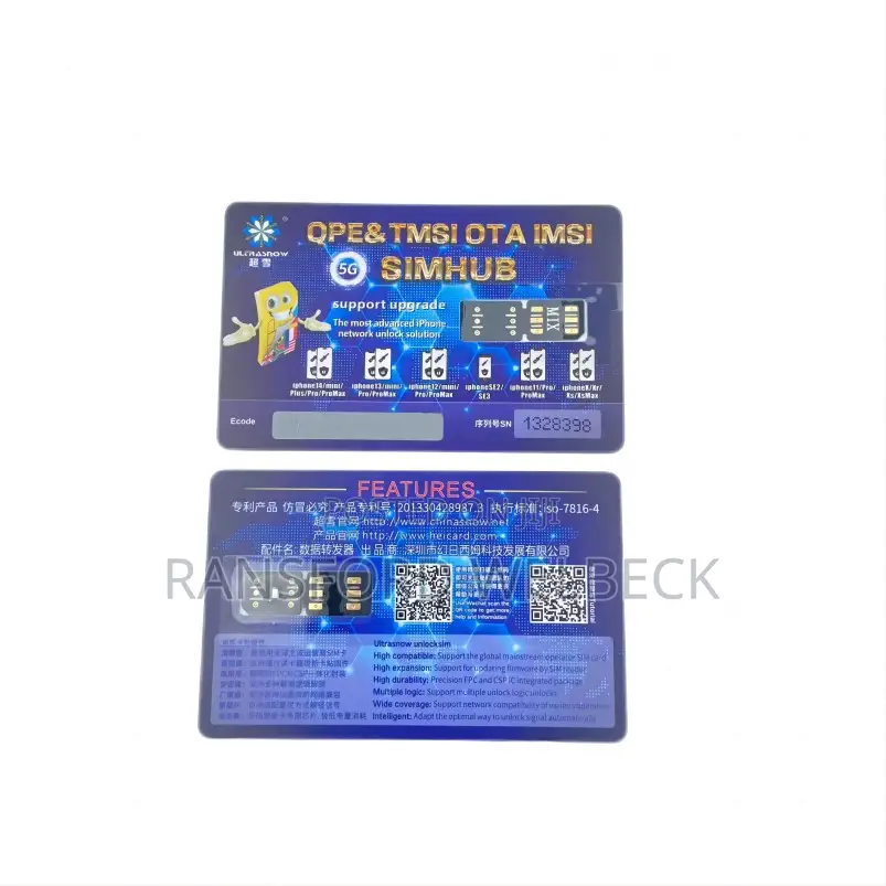 Gevey iPhone Unlock Sim (100% Stable)