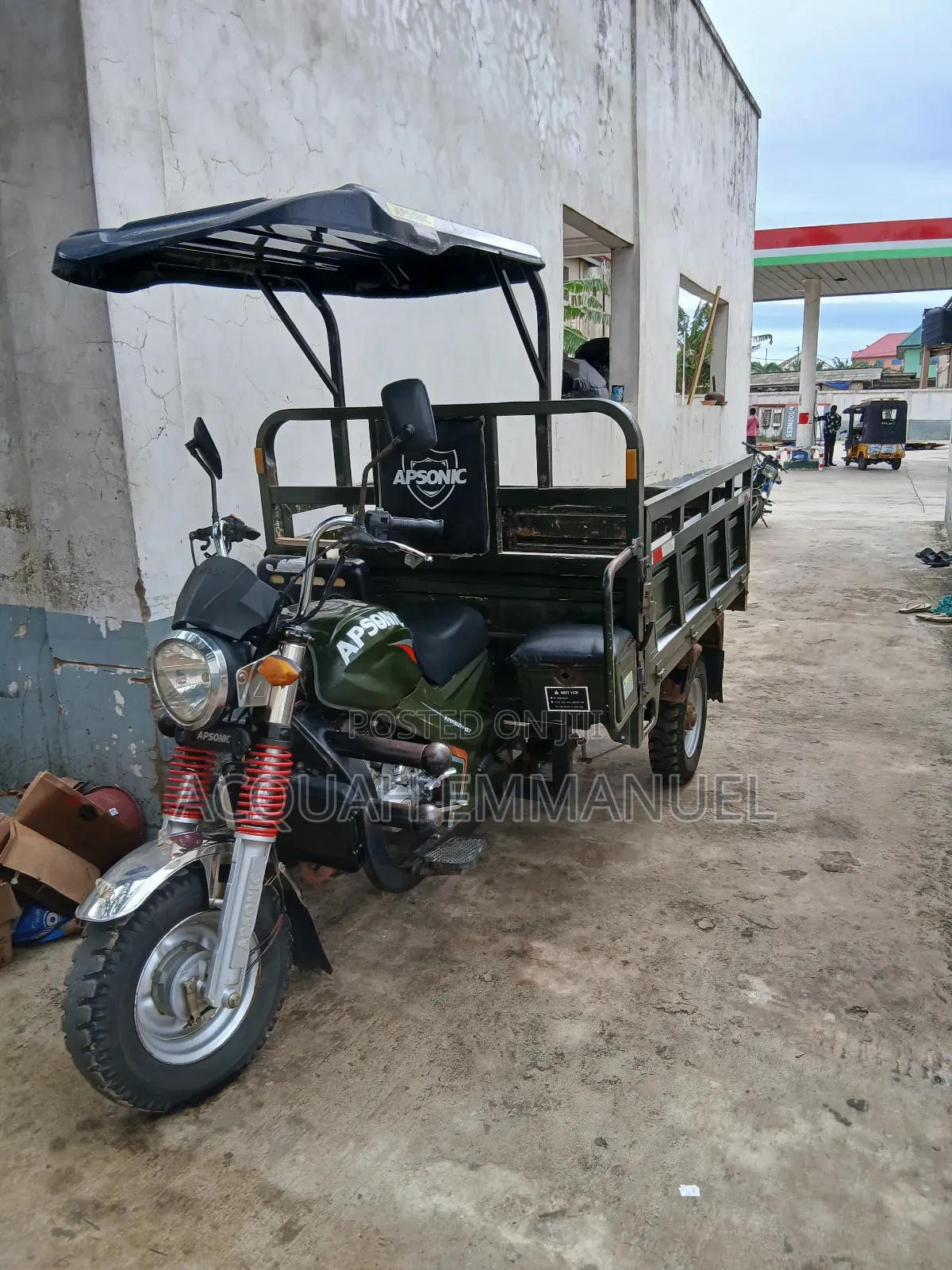 Apsonic AP150ZH-Q7 2024 Green