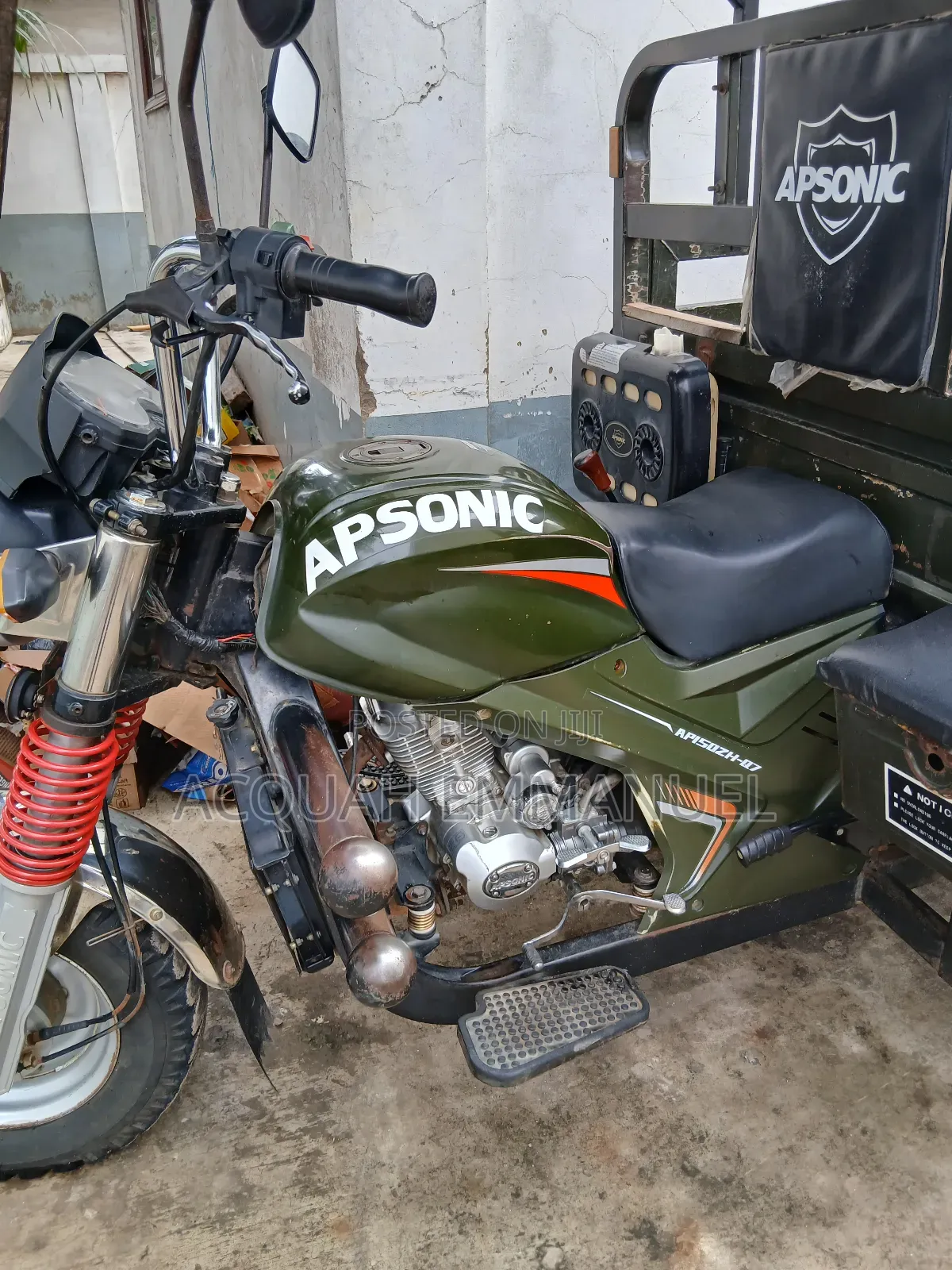 Apsonic AP150ZH-Q7 2024 Green